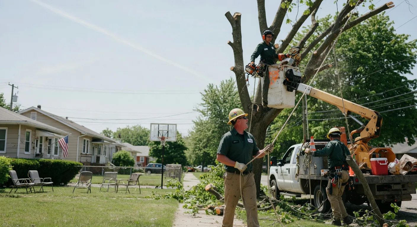 Tree Service in Hollins, AL near me